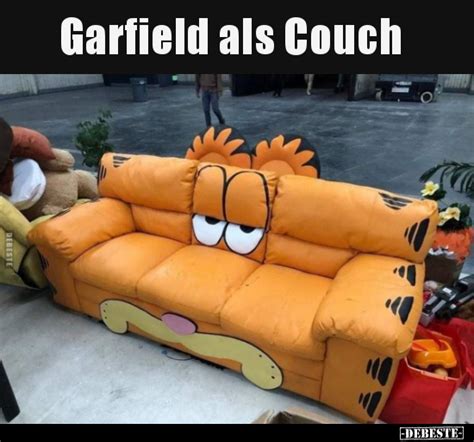 Garfield als Couch.. - DEBESTE.de