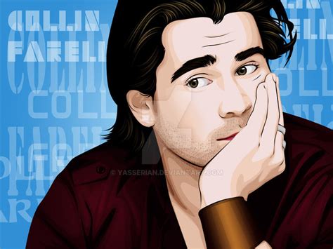 Colin Farrell by yasserian on DeviantArt