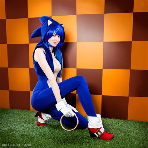 Elarte Cosplay: Sonic the Hedgehog Cosplay