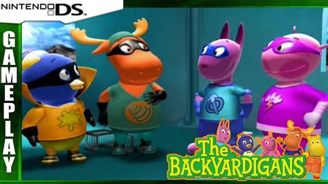 Backyardigans super spy adventure game nick jr - psadochrome