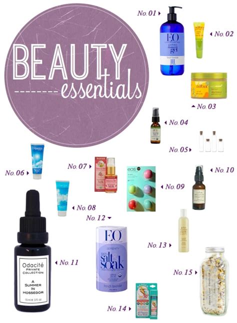 Beauty Essentials - Amie Valpone