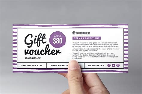 birthday gift voucher template dalepmidnightpigco pertaining to - gift ...