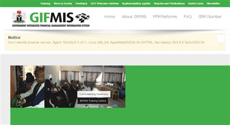 Access ppm.gifmis.gov.ng. Welcome to GIFMIS - Government Integrated ...