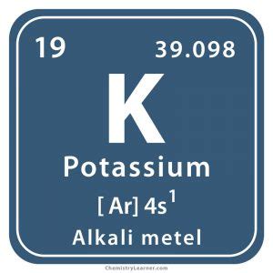 Potassium Facts, Symbol, Discovery, Properties, Uses