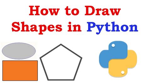 How to Draw Shapes in Python with Pyside2 - YouTube