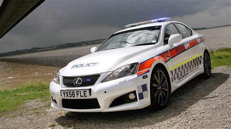 Top 5: Coolest UK Police Cars