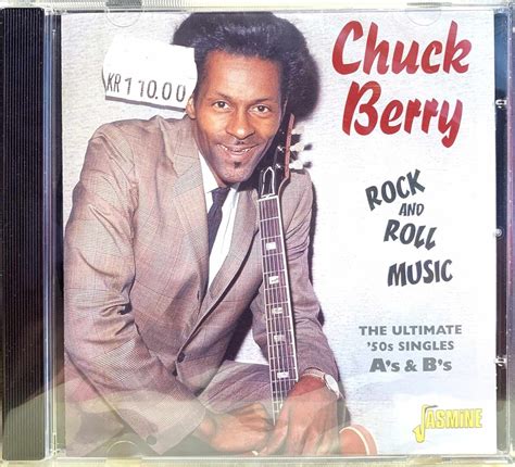 CHUCK BERRY - ROCK AND ROLL MUSIC - ULT.. (406326298) ᐈ backbeat på Tradera