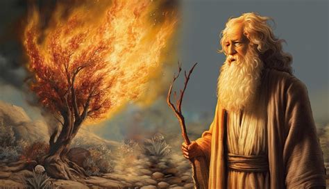 Moses Burning Bush Images - Free Download on Freepik