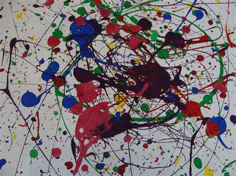 Dripping Paint with Pollock – Only Passionate Curiosity