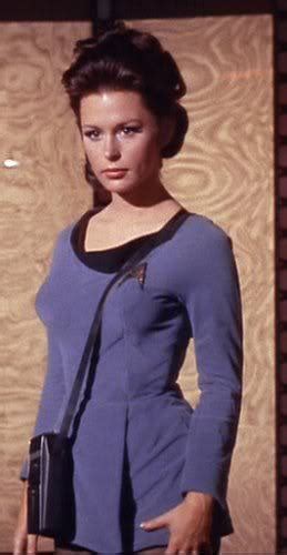 Vintage Women from the past — Star Trek Helen Noel played by Marianna Hill