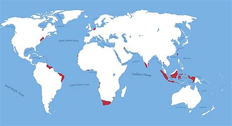 Dutch Colonization Map