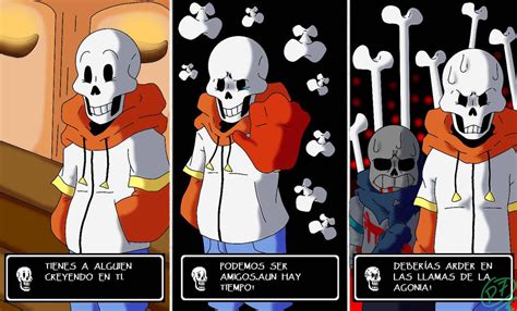 TS! UNDERSWAP PAPYRUS FAN GAME by TheGreatD7 on DeviantArt