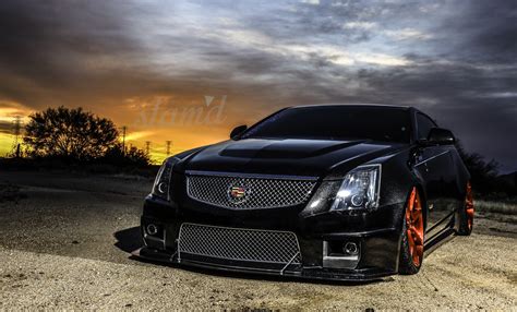 2012, Cadillac, Cts v, Coupe, Tuning, Custom, Lowrider Wallpapers HD ...