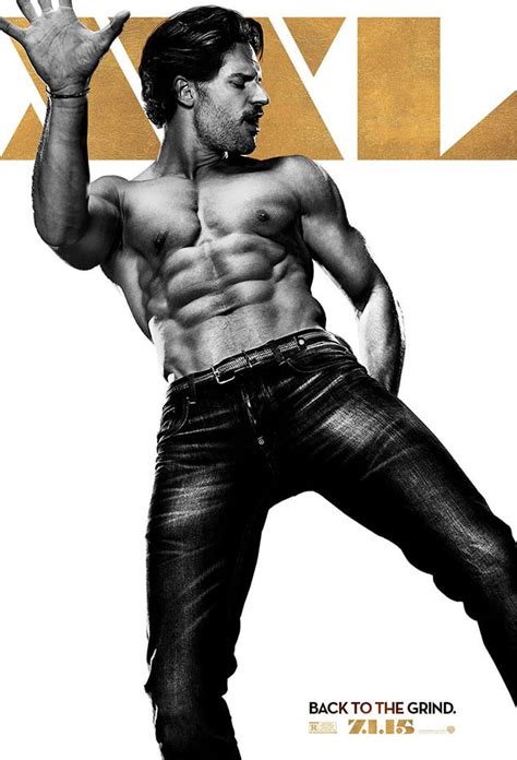 Joe Manganiello from Magic Mike XXL Posters | E! News