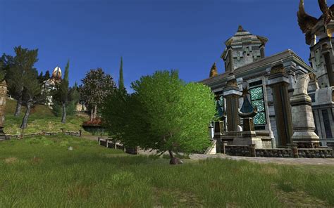 Terebinth Tree - LotRO Housing by D&Co du Milieu