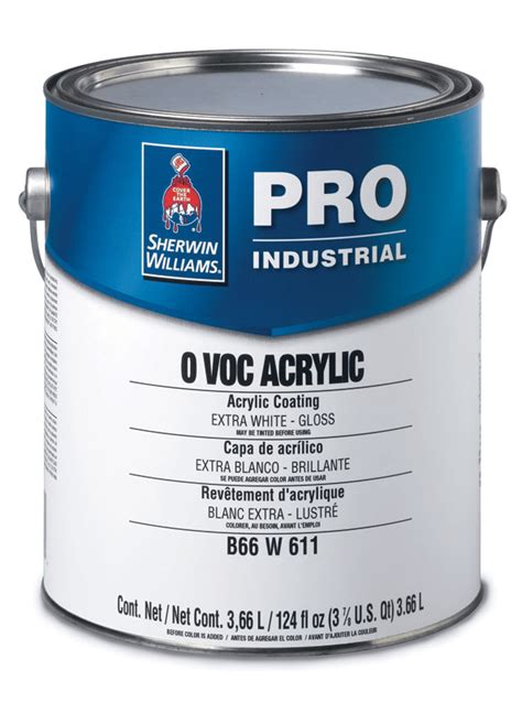 Sherwin-Williams Debuts Low- and Zero-VOC Industrial Paints | BuildingGreen