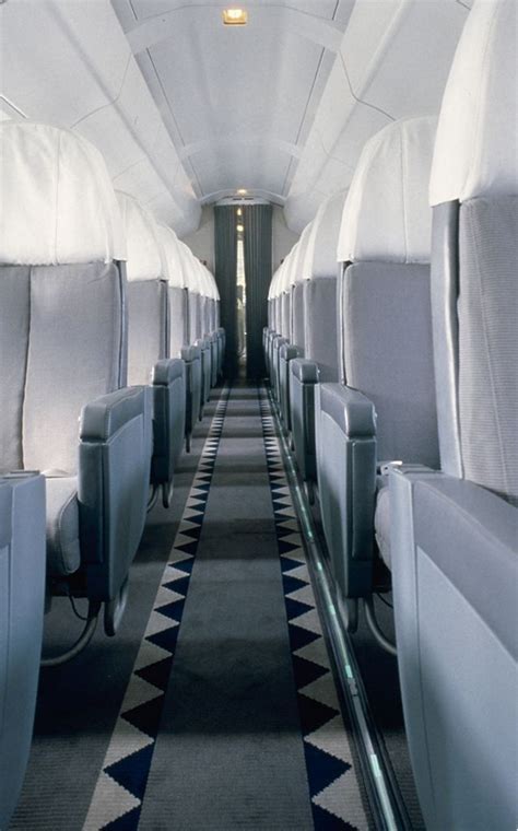 Air France / Concorde / 1994 - Andree Putman | Airplane interior ...