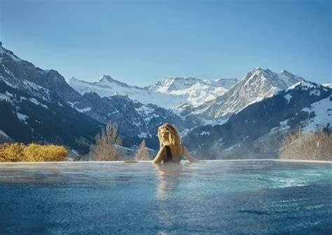 15 Breathtaking Hotels in Switzerland with Infinity Pools | TripTins