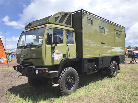 bae-military-rv-overland-expedition-vehicle - The Fast Lane Truck