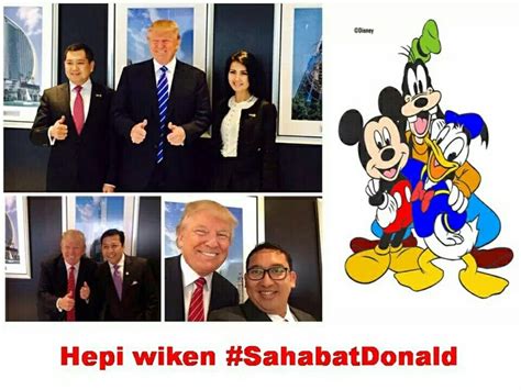 Beredar Meme Fadli Zon Kala Hadiri Kampanye Donald Trump - TeknoFlas