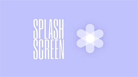 Splash Screen | Figma