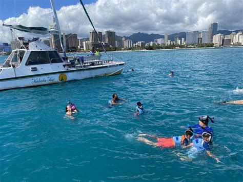 Best Snorkeling Tours In Waikiki - Oahu Catamaran