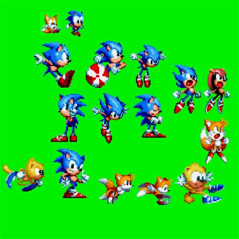 Free sonic sprites sonic - lodgeenas