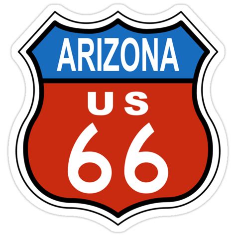 "Arizona Route 66 Sign" T-Shirts & Hoodies by jean-louis bouzou | Redbubble