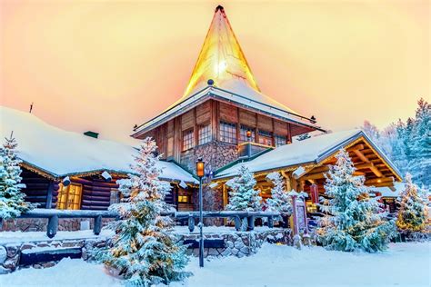 Santa Claus village - The official home of Santa Claus!