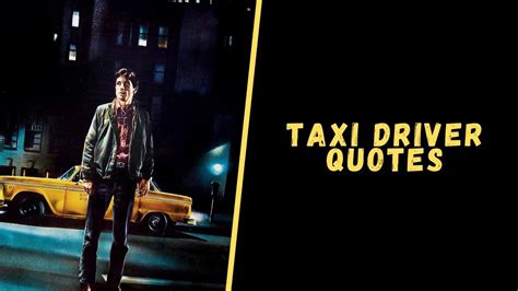 taxi driver - Upgrading Oneself