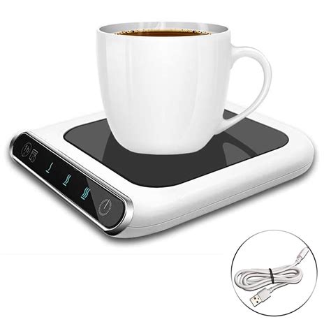 Safely Use for Office Home IMhope Coffee Mug Warmer for Desk Cup Heater ...