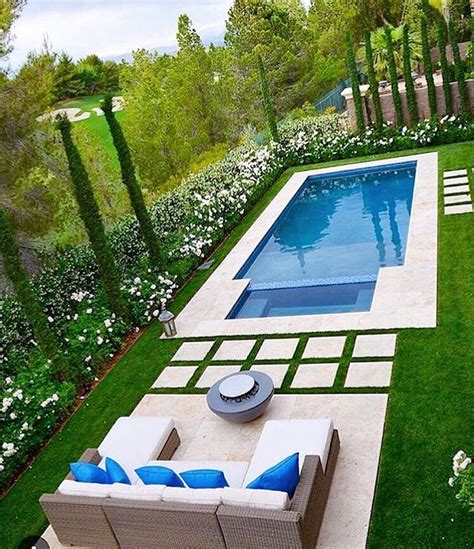 Small Backyard With Pool Landscaping Ideas - Image to u