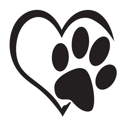 Pawprint clipart heart, Picture #1846046 pawprint clipart heart