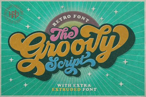 27+ Best Free Retro Fonts for Logo Design & Branding