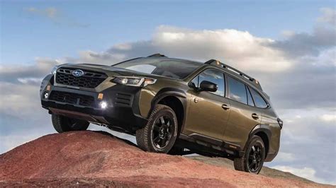 2022 Subaru Outback Wilderness First Drive Review: Tougher By Nature