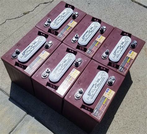 Powertron 6 Volt Golf Cart Batteries at Josephine Smith blog