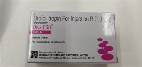 Liquid Diva Fsh 150 I U Injection, Prescription, Rs 900 /box Jeevan Lal ...