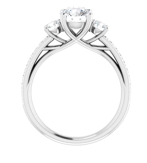 Stuller Engagement Rings 001-100-01560 14KW Mount Pleasant | Ace Of ...