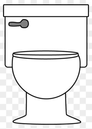 Toilet Clipart Black And White, Transparent PNG Clipart Images Free ...