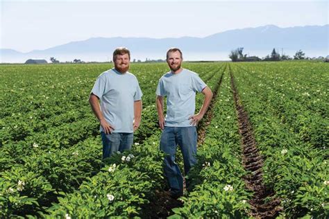 Farming Through Water Woes - Potato Country