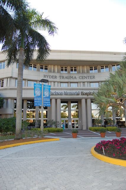 Ryder Trauma Center - Jackson Memorial Hospital, Miami, Florida ...