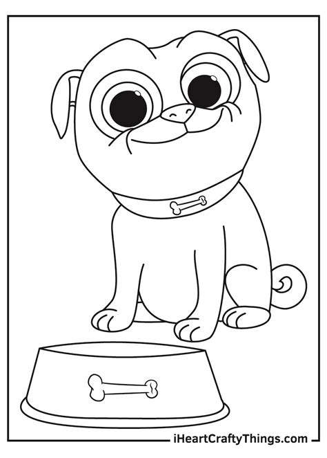 Free Puppy Dog Pals Printables - Printable Form, Templates and Letter