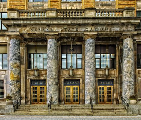 Alaska State Capitol Building Photograph by Movie Poster Prints - Fine ...