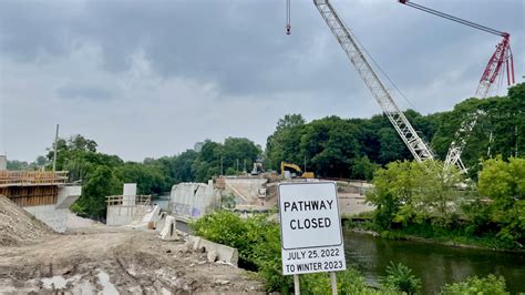 Victoria Bridge reconstruction project gets underway | CTV News