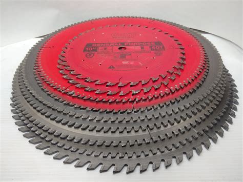 Carbide Saw Blade Sharpening - Scott's Lawn & Garden Tool Sharpening ...