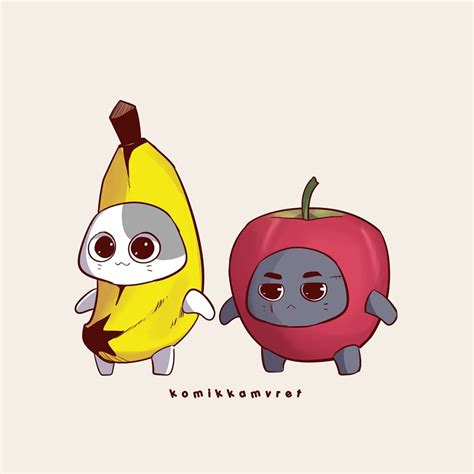 Banana and Apple Cat, Kamvret OC version | Sad Banana Cat | Know Your Meme