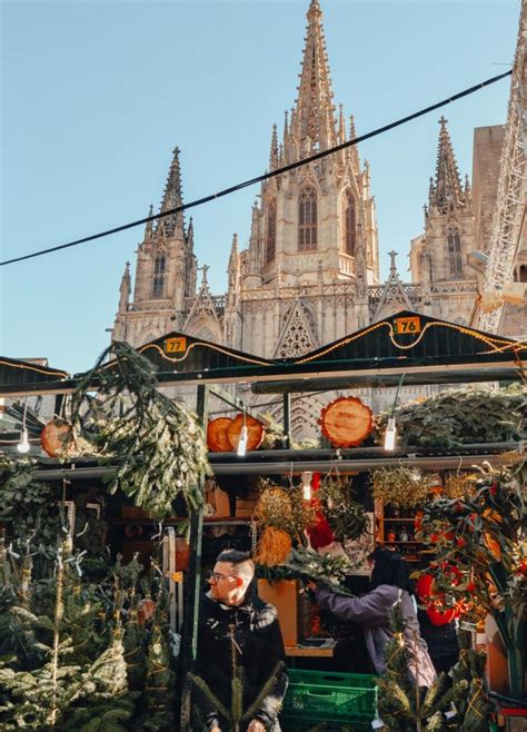 Barcelona Christmas Market Guide 2019 - Come Join My Journey