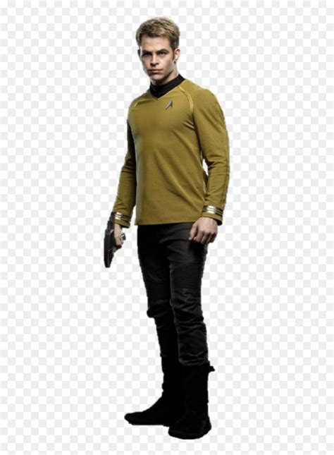 Thumb Image - Kirk Chris Pine Star Trek, HD Png Download - vhv