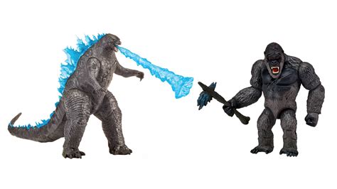 Pit GODZILLA VS. KONG With These New Playmates Toys - Nerdist