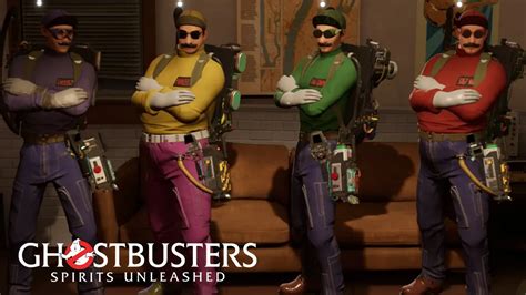 Ghostbusters: Spirits Unleashed celebrates Mario Day - Ghostbusters News